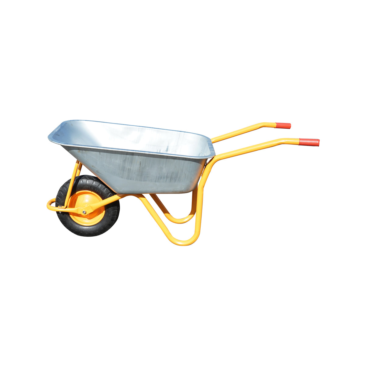 Fém talicska betétekkel és fém kerékkel 85L 875x595x275mm Thor