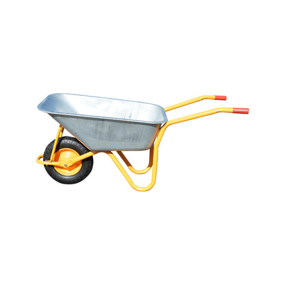 Fém talicska betétekkel és fém kerékkel 85L 875x595x275mm Thor