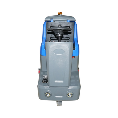 Ipari padlótisztító gép 24V/100Ah, 500W, kefe 560mm, lekaparó 1030mm, termelékenység 3500 m²/h