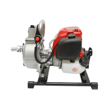Benzinmotoros szivattyú 1.36CP, 4T 35.8cc, 1 col, teljesítmény 7m3/h, önfelszívó, szívómélység 7m, nyomómagasság 25m Breckner Germany