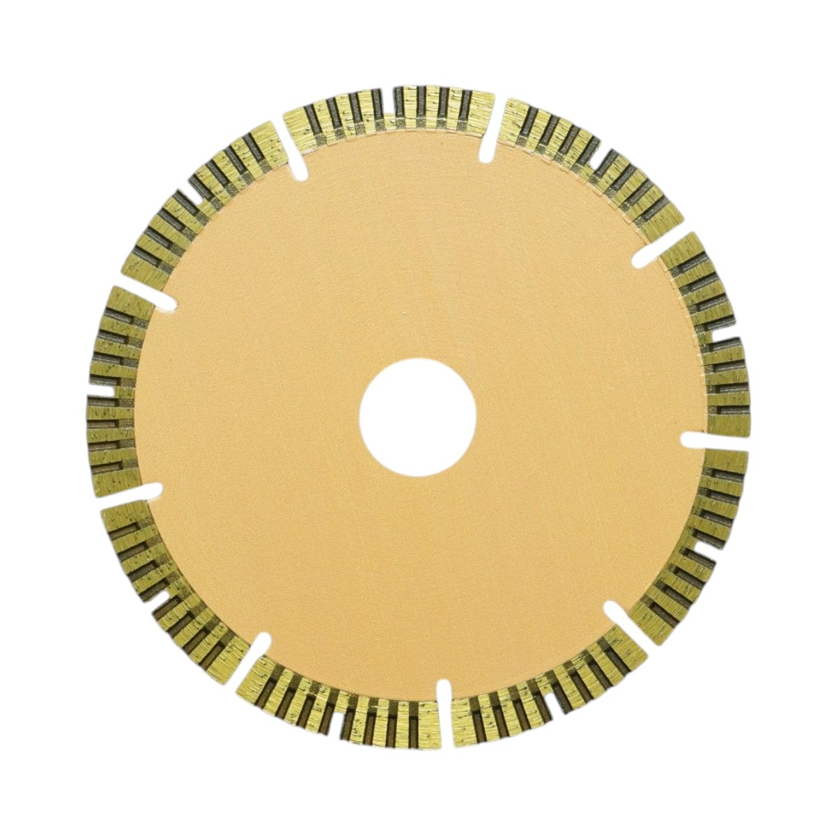 Turbo szegmentált gyémántkorong 116x1.8x20mm, nedves vágás kerámia lapokhoz VN89 45 fokos csempevágógéphez