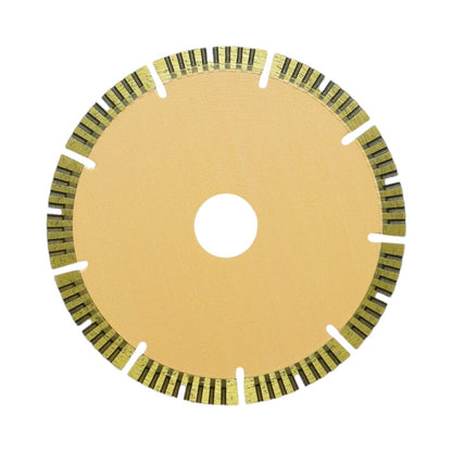 Turbo szegmentált gyémántkorong 116x1.8x20mm, nedves vágás kerámia lapokhoz VN89 45 fokos csempevágógéphez