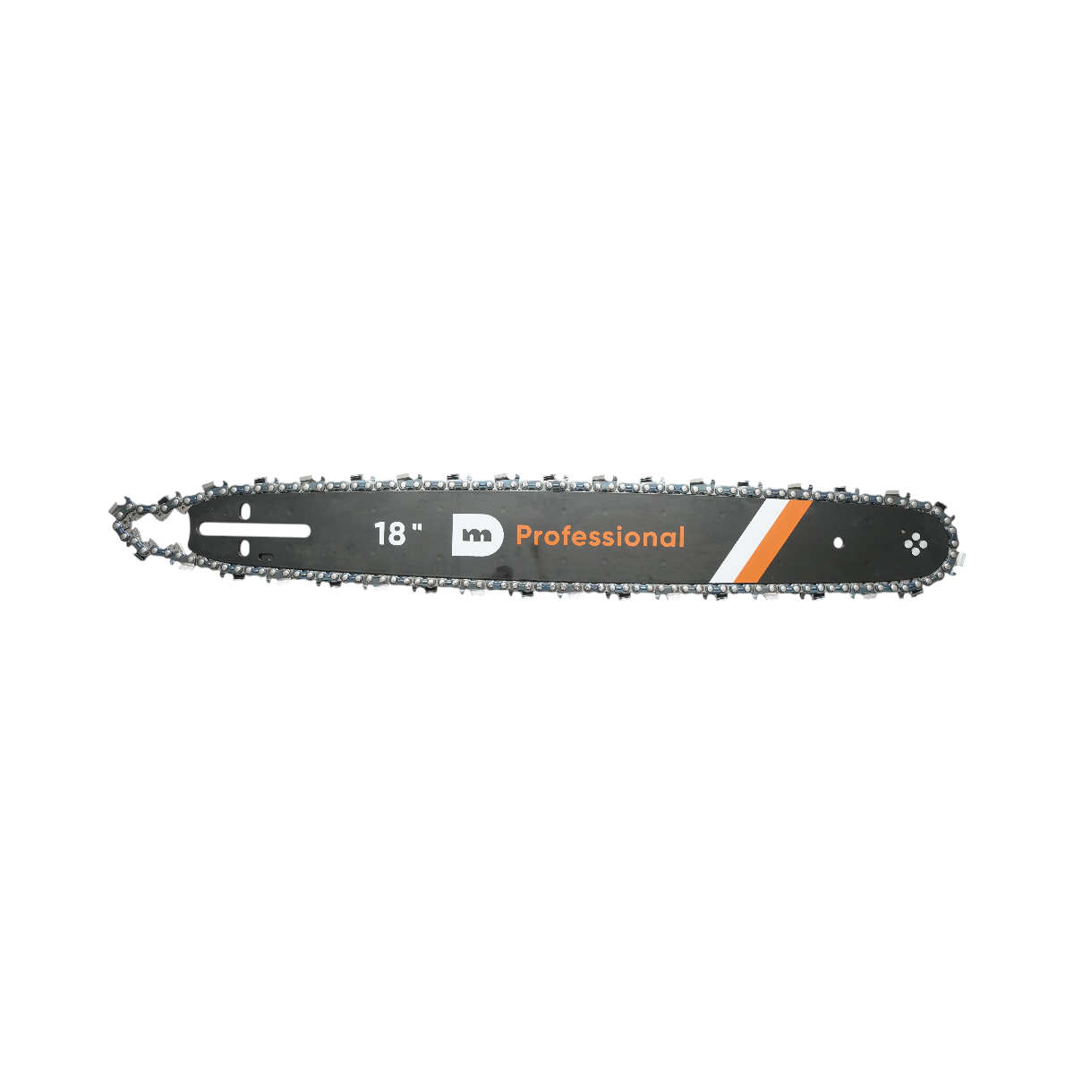 45cm (18 inch) láncfűrészlap készlet 2 lánccal 325 osztás, 1.5mm, 72 UZ PROFESIONAL THOR láncfűrészlap készlet