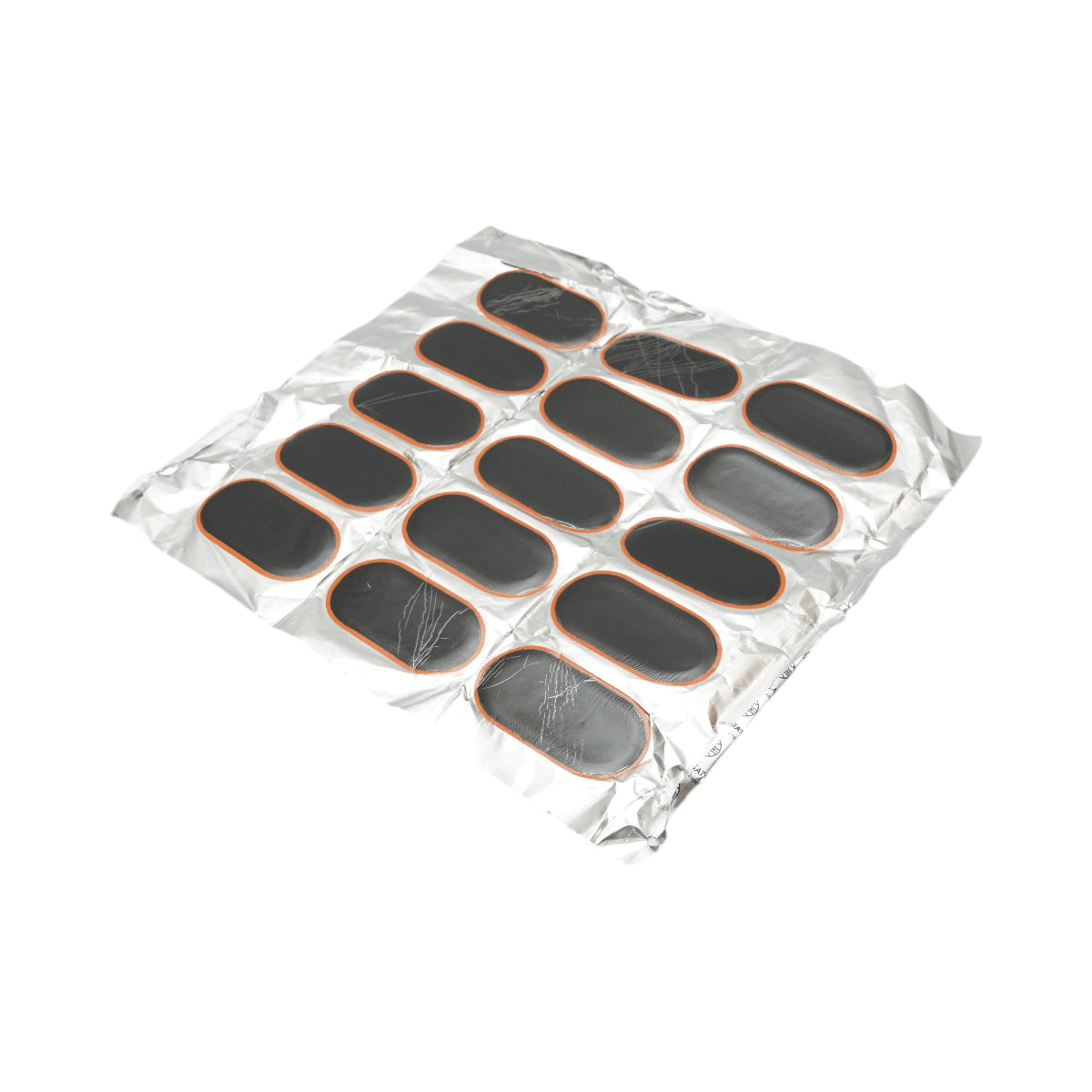 Ovális vulkanizáló foltok 41x76mm belső csövekhez 15 db/készlet Maruni made in Japan