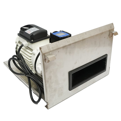 Karbamidoldat átemelő szivattyú 220V, 440W, 40L/min tömlővel és pisztollyal