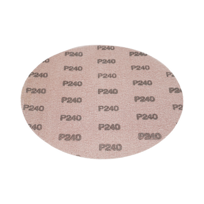 Csiszolókorong 225mm szita típus Velcro P240