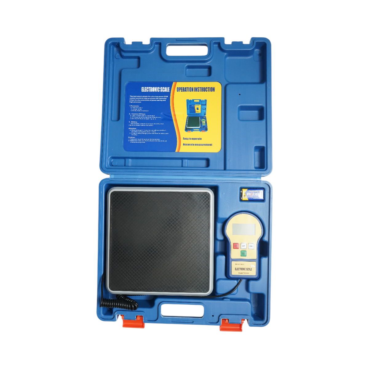 Elektronikus freon mérleg 100 kg, LCD kijelzővel ES-100A