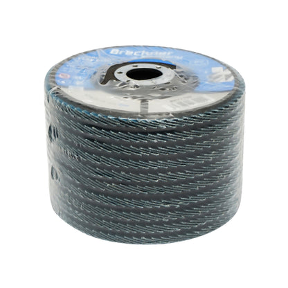 Cirkónium-dioxid csiszolókorong rozsdamentes acél polírozásához P60, 125mm Breckner Germany