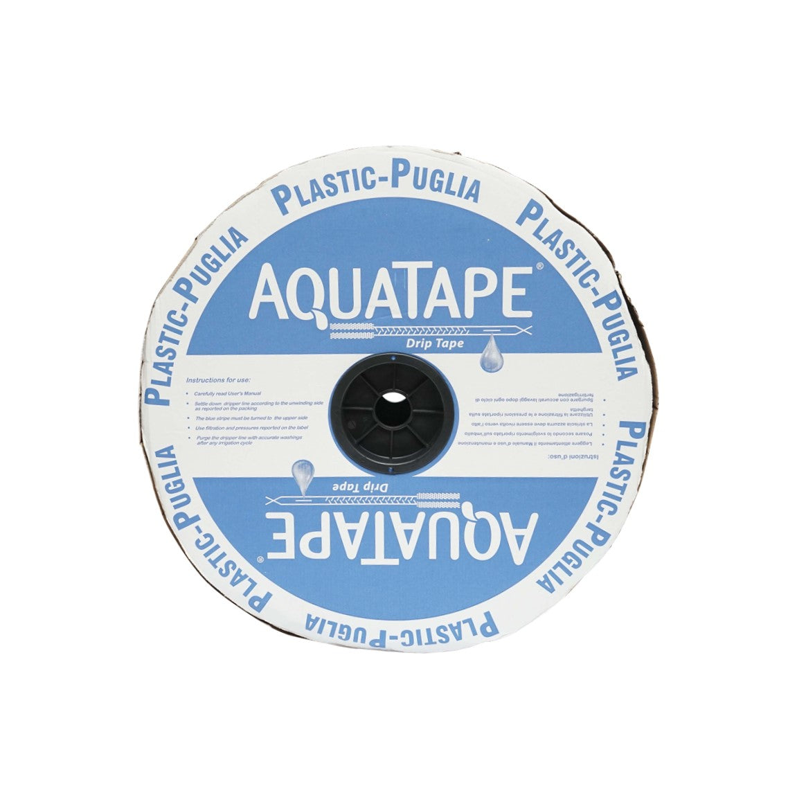 Vízcsepegtető szalag, tekercs 2286M 1.5L/h, D16mm. 10cm-es lépésközzel AquaTape AquaTape AquaTape