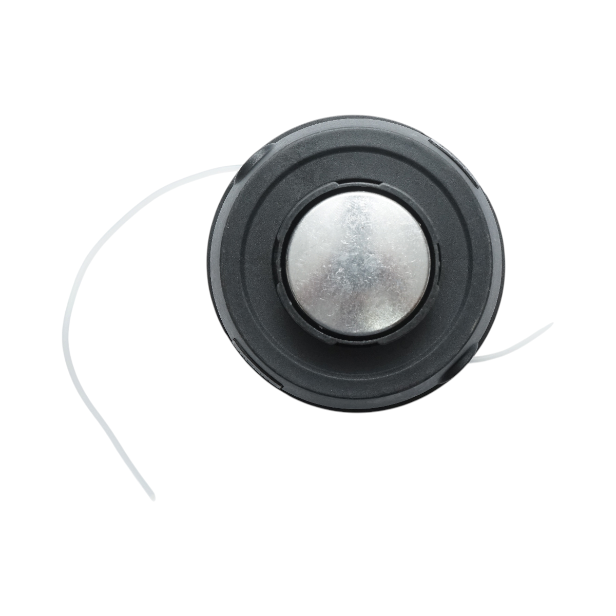 Fűkasza dobfej alumínium M10x1.25mm, 2.4mm vezeték, automata Tap&Go univerzális