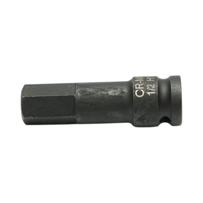 H18 hexagonális ütő bitdugókulcs, 78 mm, 1/2”, Cr-Mo – Breckner Germany