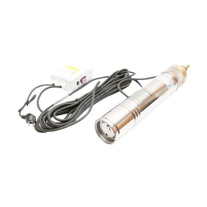 Merülő vízszivattyú 4 inch, 1100W, 50l/min mélység 89m, 220V, vezérlőpanellel 4SKM150 Breckner Germany