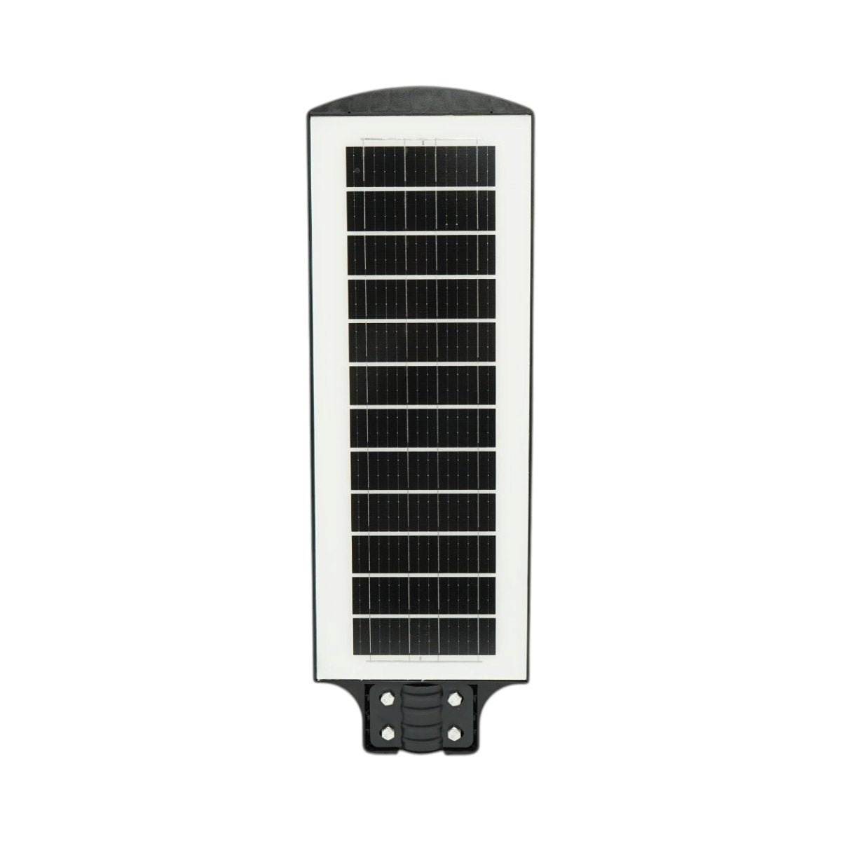 Napelemes LED közvilágítási lámpa 300W 18W-os napelem panellel, 16000mAh akkumulátor, mozgásérzékelő, távirányító, oszlopra szerelhető IP65 Breckner Germany