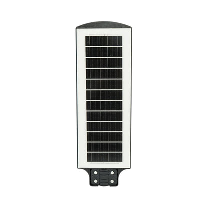 Napelemes LED közvilágítási lámpa 300W 18W-os napelem panellel, 16000mAh akkumulátor, mozgásérzékelő, távirányító, oszlopra szerelhető IP65 Breckner Germany