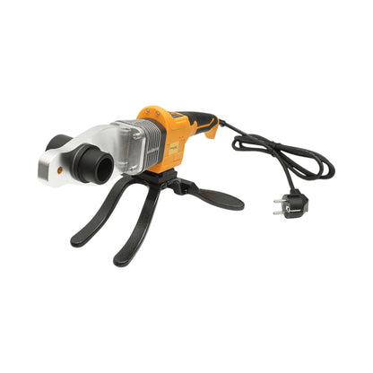 PPR 800W csőhegesztőgép készlet digitális kijelzővel 0-300°C, 6 serpenyő 20-63mm, 3 buborékos vízmérték, szintezőkerék, vágógép Breckner Germany