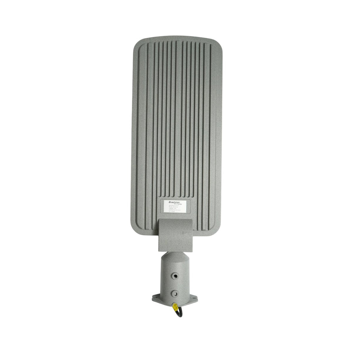LED közúti világítólámpa 200W, 100-265V, 6500K, 22000lm oszlopra szerelhető 590x200x25mm IP66 Breckner Germany