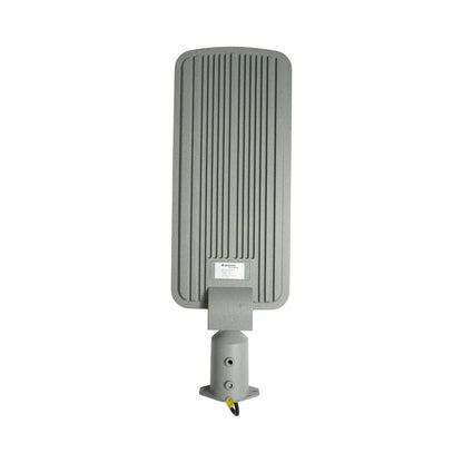 LED közúti világítólámpa 200W, 100-265V, 6500K, 22000lm oszlopra szerelhető 590x200x25mm IP66 Breckner Germany