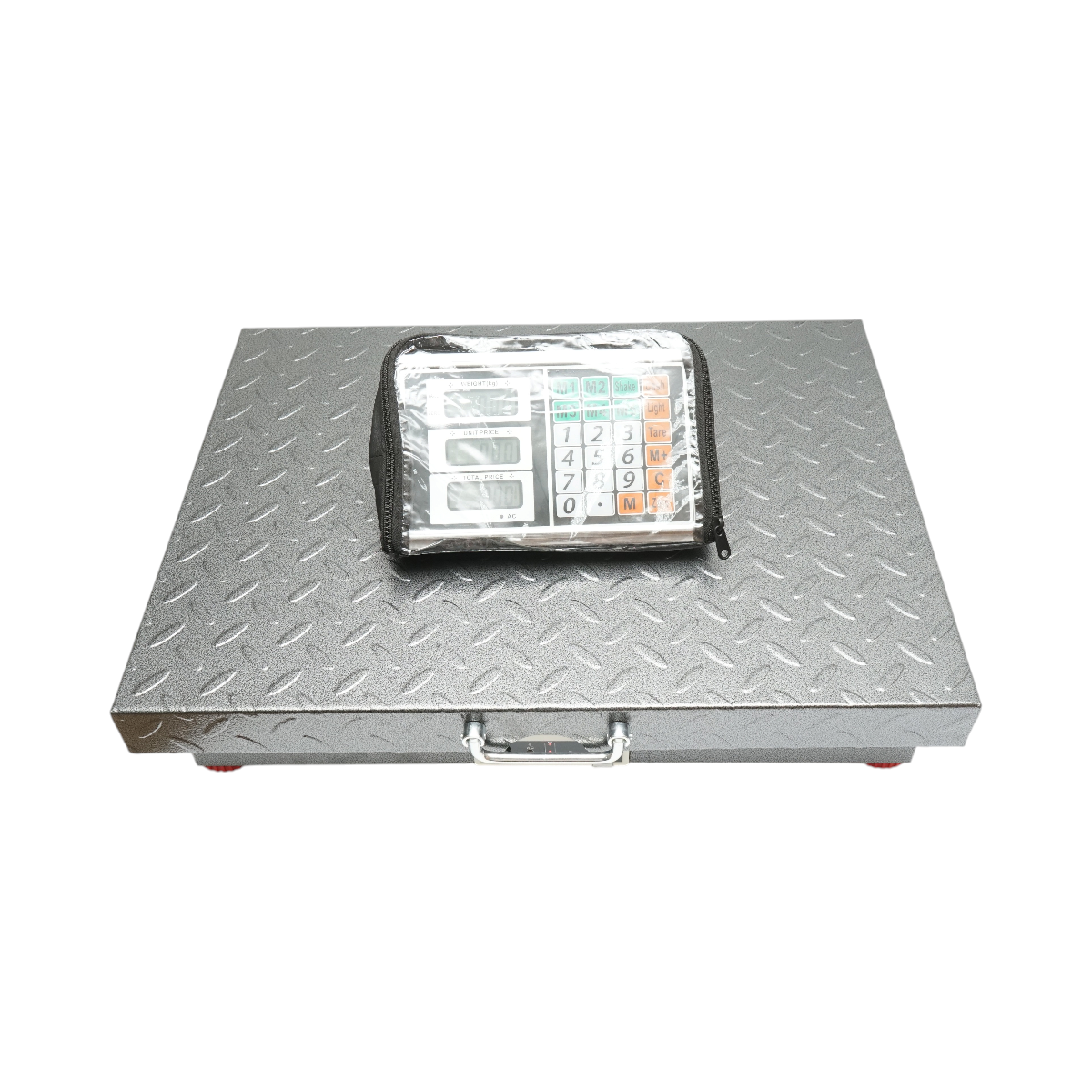 700kg-os vezeték nélküli elektronikus padlómérleg WiFi kijelzővel, 50x60cm platform