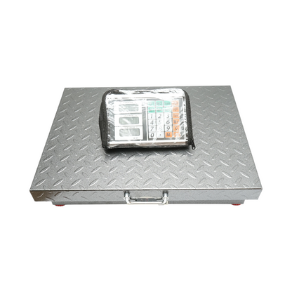 700kg-os vezeték nélküli elektronikus padlómérleg WiFi kijelzővel, 50x60cm platform