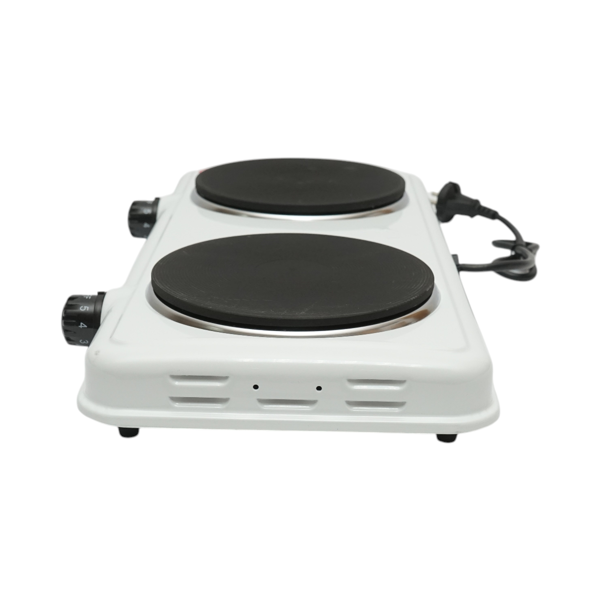 Elektromos főzőlap 220V, 2000W, 2 égővel, főzőfelülettel 155mm 470x250x70mm 470x250x70mm