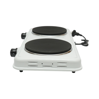 Elektromos főzőlap 220V, 2000W, 2 égővel, főzőfelülettel 155mm 470x250x70mm 470x250x70mm