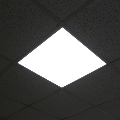Vékony LED panel 36W, 220V, 6000K, 4320LM süllyesztett mennyezethez 595x595x10mm Breckner Germany