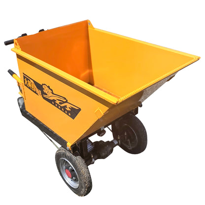 Elektromos kocsi pótkocsival 800W, 48V maximális terhelés 800Kg THOR