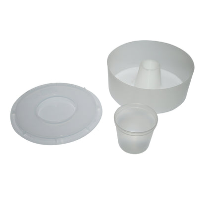 Méh etető kerek 210x80mm
