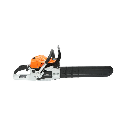 Professzionális benzinmotoros láncfűrész 2 ütemű 58cc, 3.3LE, 8500rpm, 18 inch (450mm) lánc THOR