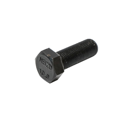10 db fekete hatlapú csavar DIN 961 M18x1.5x50mm G10.9 készlet