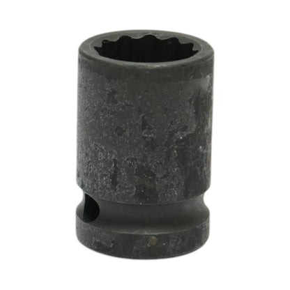 Breckner Germany 17mm-es bihexagonális ütőkulcs, 38mm, 1/2 inch négyzet, Cr-Mo