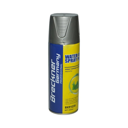 Ezüst színű vízalapú festékspray 450ml Breckner Germany