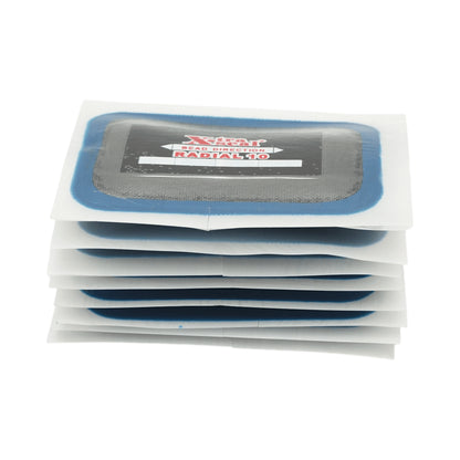 Radiális gumiabroncs vulkanizáló javítófoltok 50x75mm RADIAL 10 X-TRA SEAL