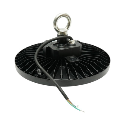 Ipari LED High-Bay lámpa 150W, 220V, 5000K, 22500lm, mikrohullámú mozgásérzékelővel csarnokokhoz, raktárakhoz 265x86mm Breckner Germany