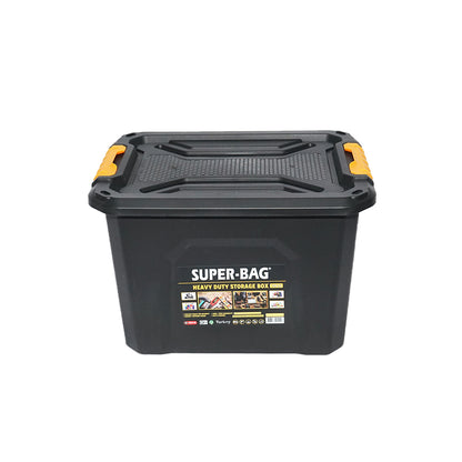 Nagy teherbírású tároló doboz fedéllel 18L 385x295x260mm