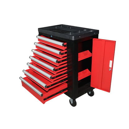 Fém szerszámos kocsi 7 fiókkal 765x460x850