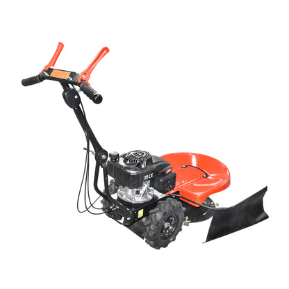 Rotációs fűnyíró 173cc motorral 3 kw munkaszélesség 580mm 3 kés Breckner Germany