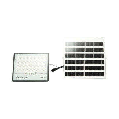 Breckner Germany 200W LED reflektor, 6500K napelemes panellel 15W, LiFePO4 10000mAh akkumulátor és távirányító IP67