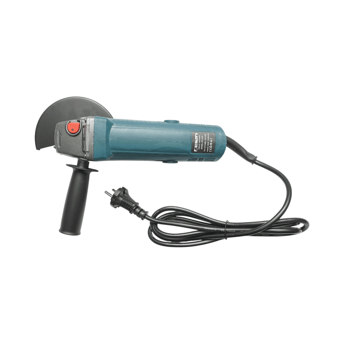 680 W-os hajlékony sarokcsiszoló, 220 V-os tárcsa 100–125 mm, fordulatszám 10 000 fordulat/perc