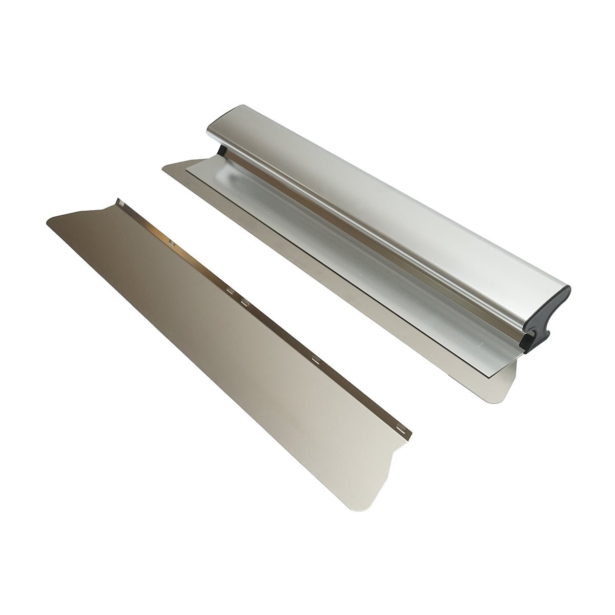 Professzionális 50cm-es rozsdamentes acél gyalu 2 pengével 8.8x55cm