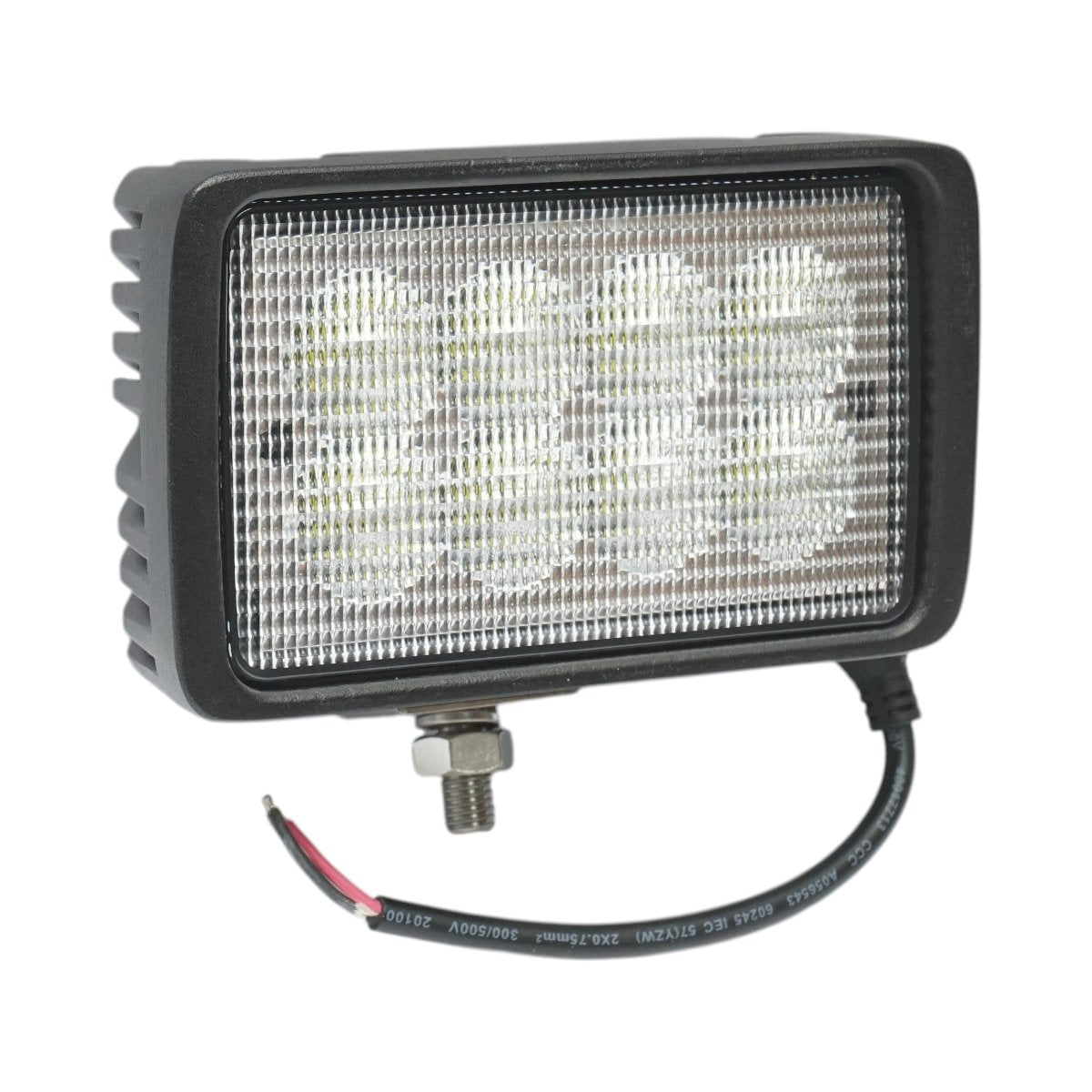 Téglalap alakú LED reflektor 65W, 24V John Deere 152x106mm OEM kód AT165110