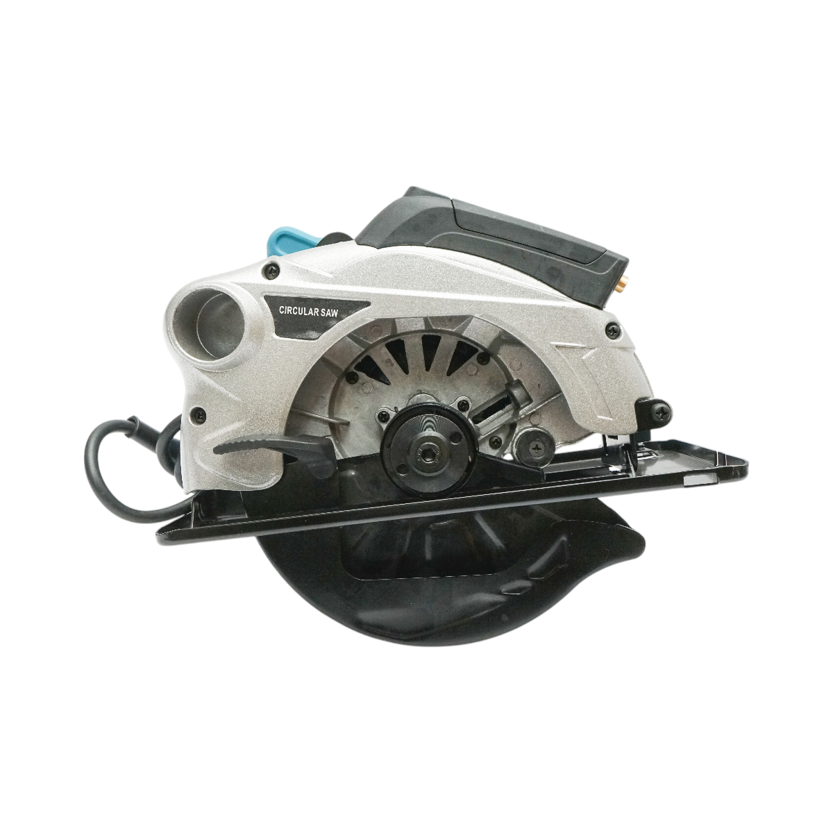 Kézi körfűrész 1500W, 4700rpm 185mm-es tárcsával