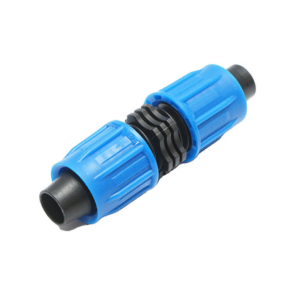 Csatlakozó, csepegtetőcső csatlakozó D16x16mm Breckner Germany öntözőrendszerekhez