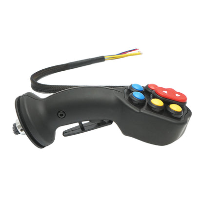7-gombos elektromos joystick E-DK-03