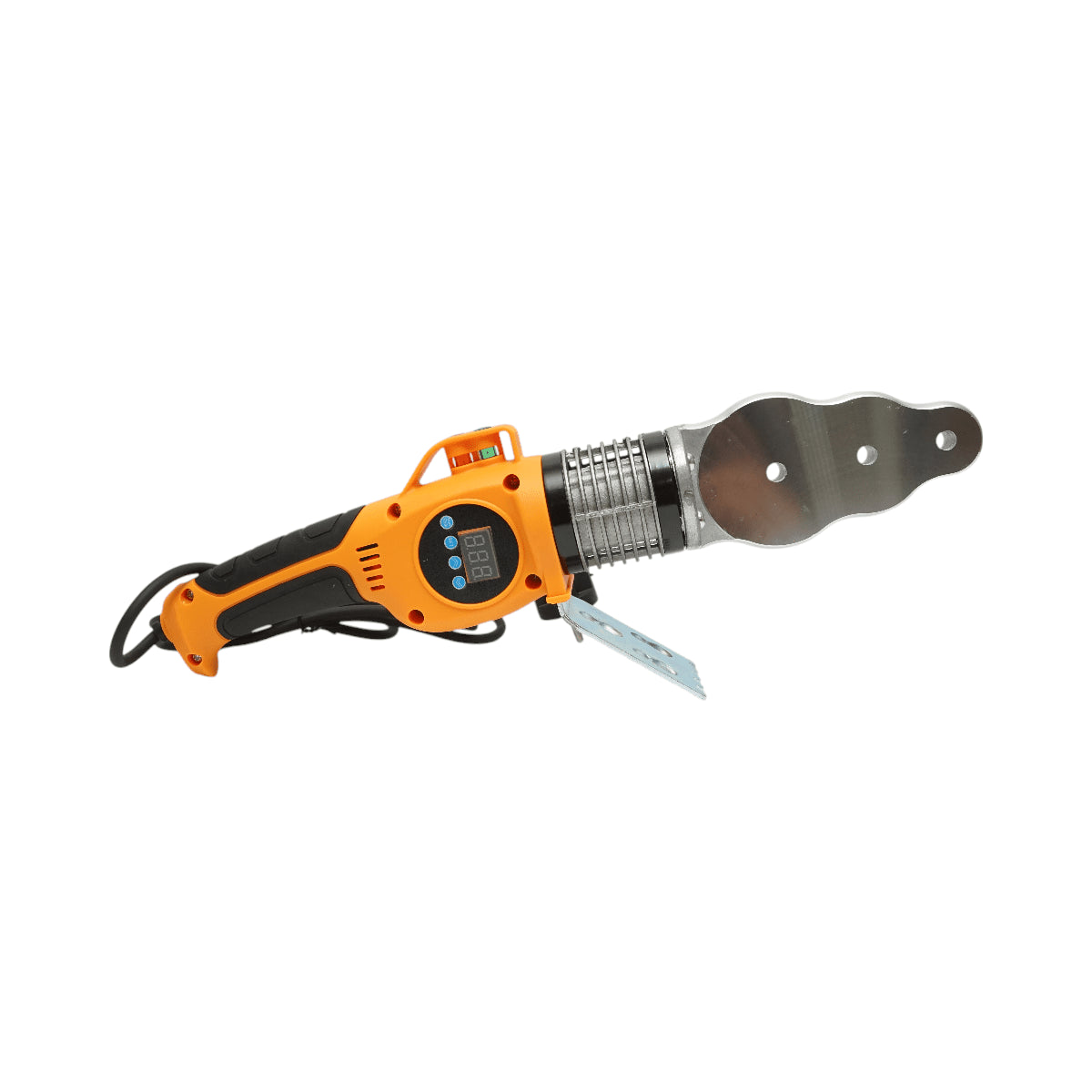 Csőhegesztő gép PPR 800W digitális kijelzővel 0-320°C, 3 serpenyő 20-25-32mm