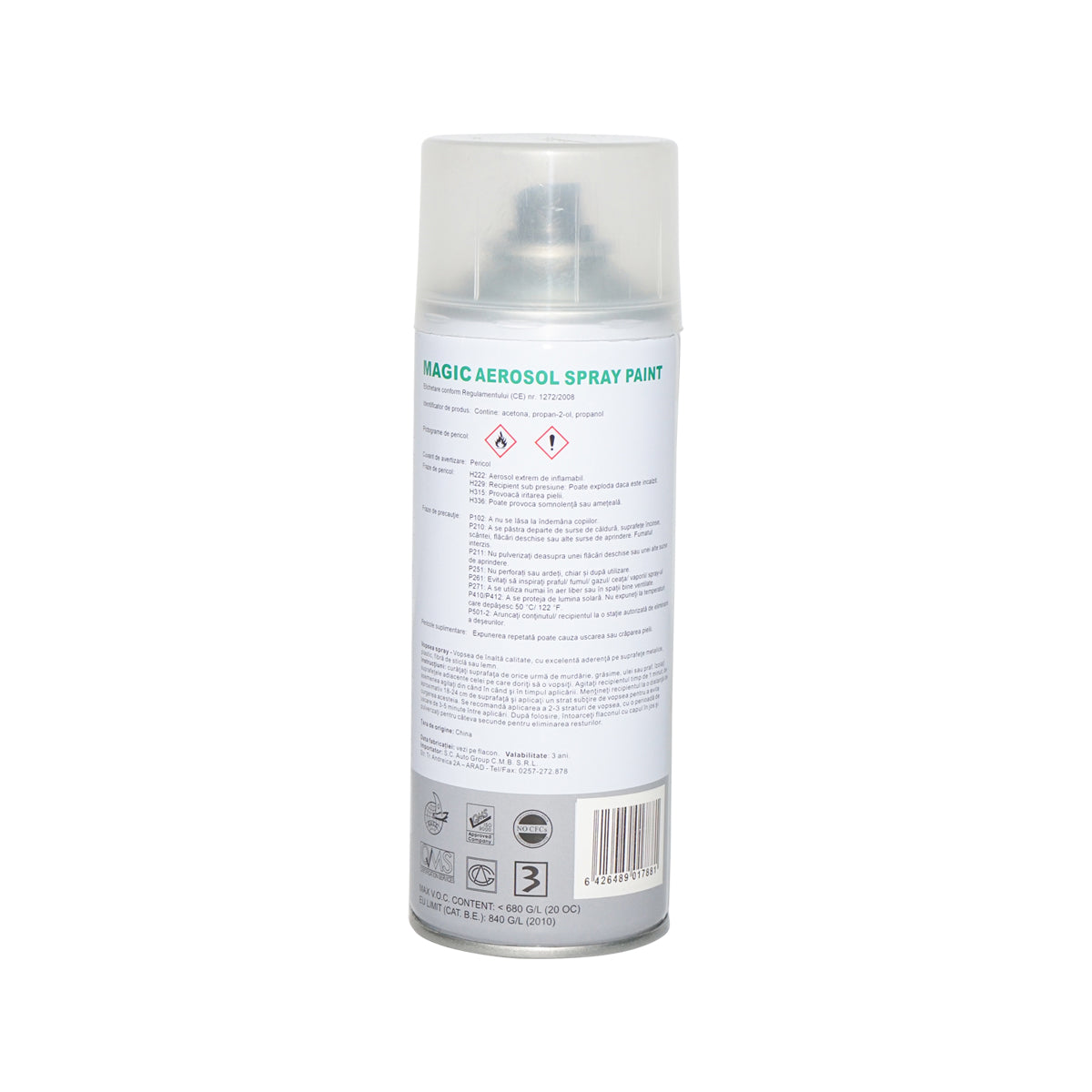 Magic színtelen Magic lakk színtelen festékszóró 450 ml