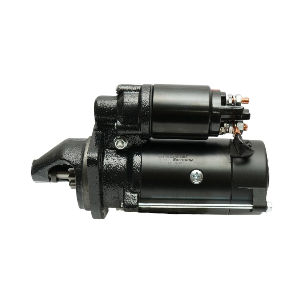 Önindító / Villanymotor 12V, 3.2kW, Z=10 Landini, Massey Ferguson, Renault OEM kód 6229400M91, 323319A1, 11130807