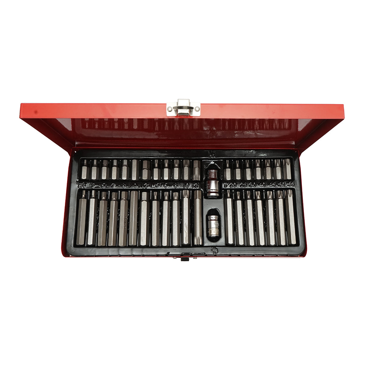 Hex, torx, hex és spline 40 darab króm-vanádium (CR-V) csavarkulcs készlet Breckner Germany