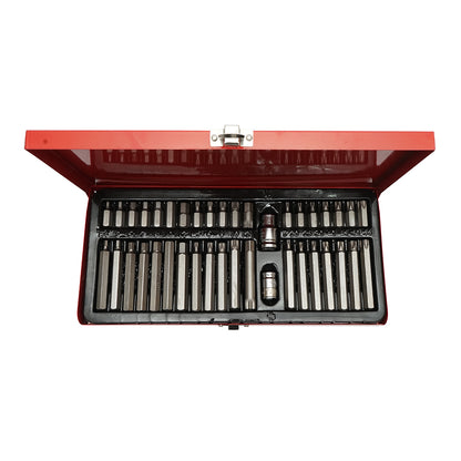 Hex, torx, hex és spline 40 darab króm-vanádium (CR-V) csavarkulcs készlet Breckner Germany