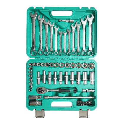 Kombinált csőkulcskészlet, cső, fix, torx, racsni 69 darab Breckner Germany